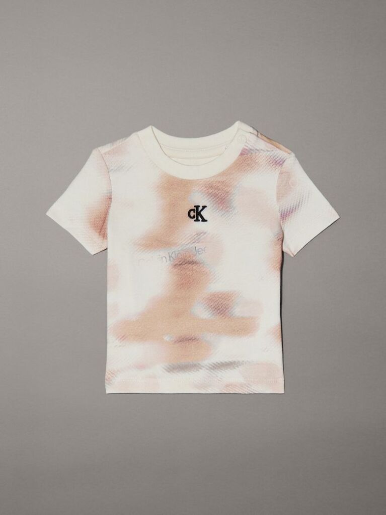 Multi Βρεφικό T-shirt Με Σχέδιο Camo  Βρεφικά