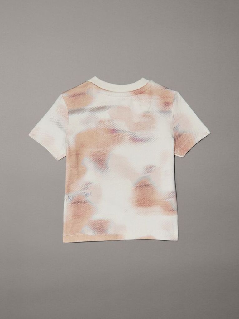 Multi Βρεφικό T-shirt Με Σχέδιο Camo  Βρεφικά