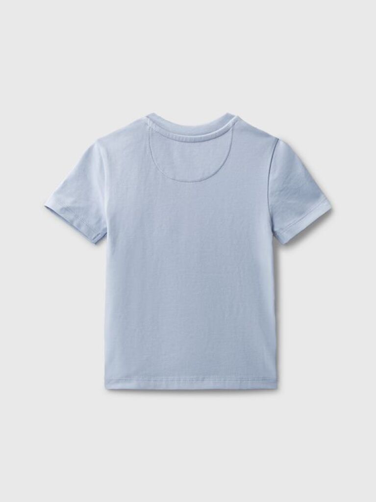 Μπλε Βρεφικό T-shirt Με Λογότυπο  Βρεφικά