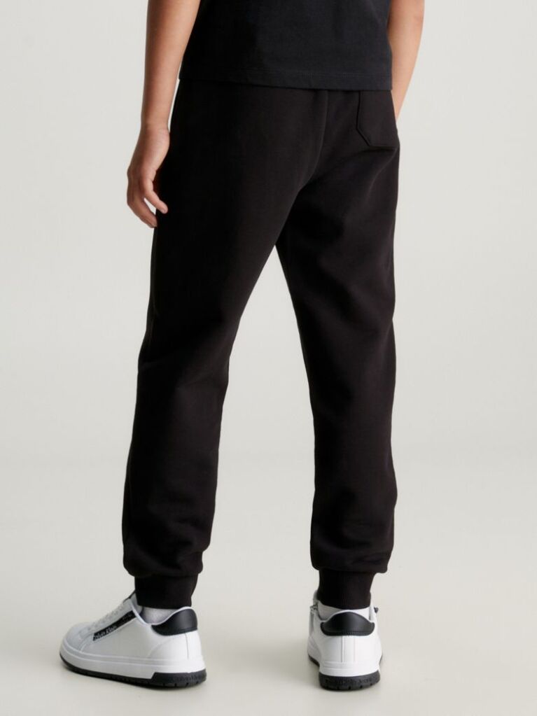 Black Unisex Relaxed Joggers  Kids Unisex