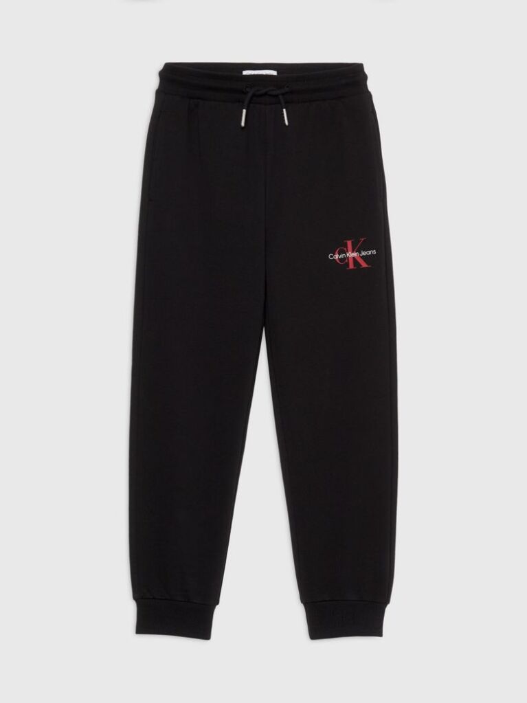 Black Unisex Relaxed Joggers  Kids Unisex