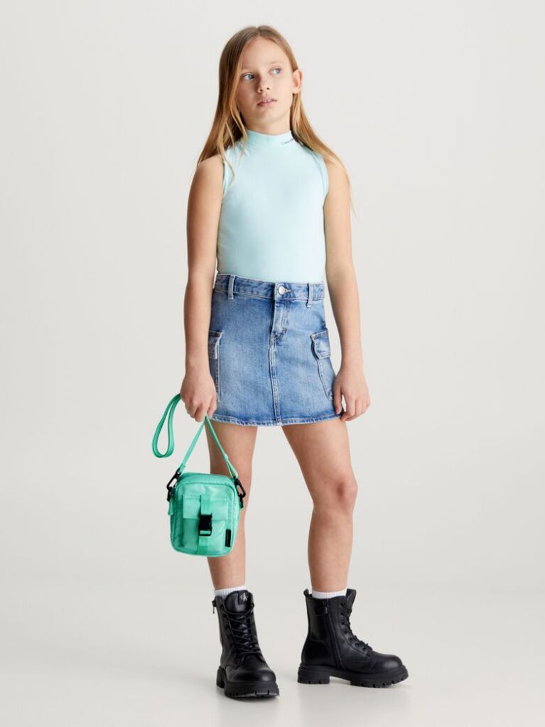 Blue Kids' Crossbody Bag  Kids Unisex