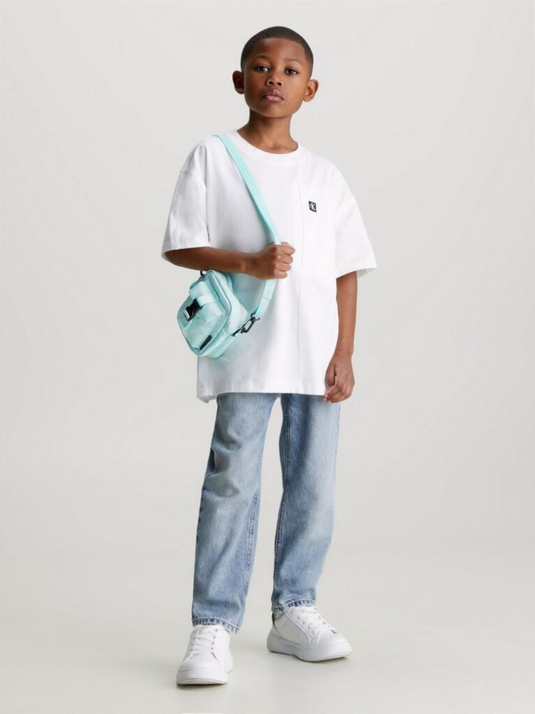 Blue Kids' Crossbody Bag  Kids Unisex