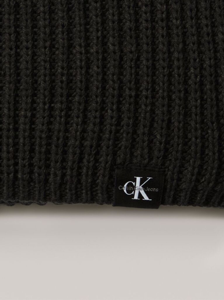 Μαύρο Παιδικό Σετ Με Κασκόλ & Σκούφο  Παιδικό Unisex