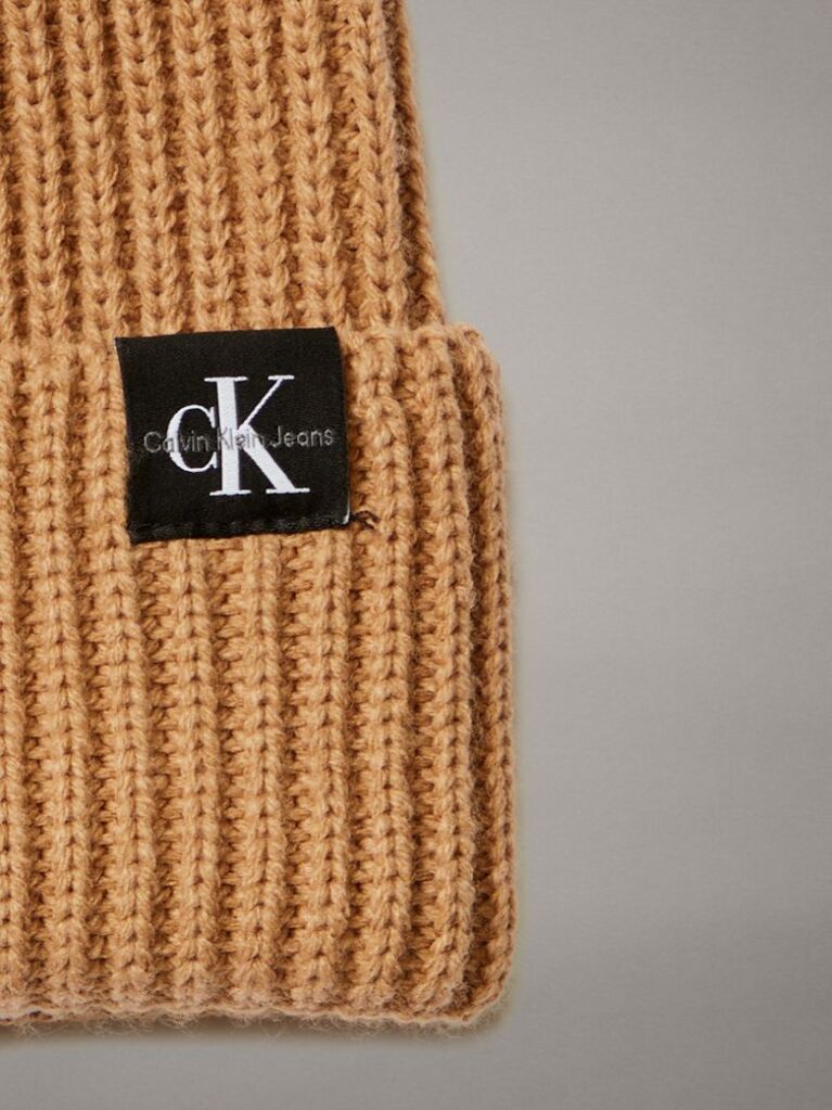 Καφέ Παιδικό Σετ Με Κασκόλ & Σκούφο  Παιδικό Unisex