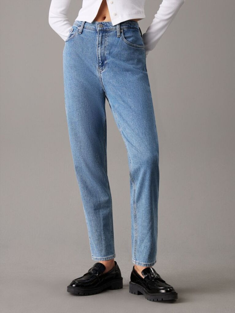 Denim Mom Τζιν  Γυναίκα