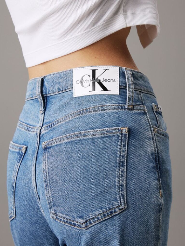Denim Mom Τζιν  Γυναίκα