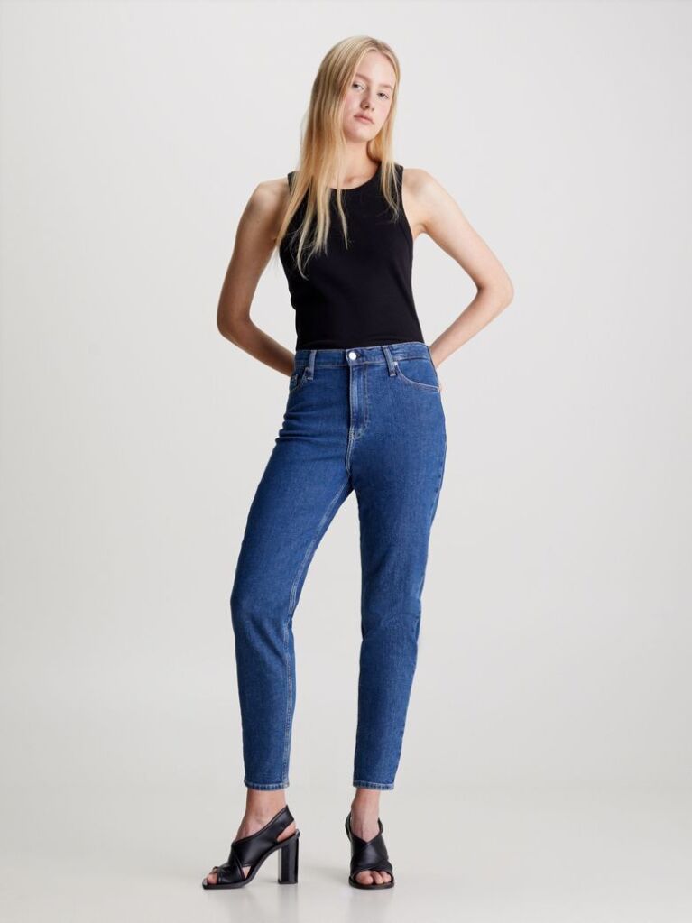 Denim Mom Τζιν  Γυναίκα