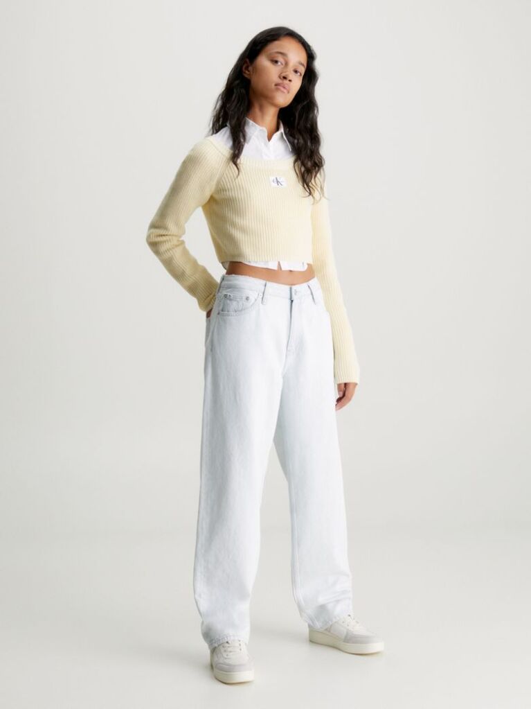 Denim 90's Straight Jeans  Women