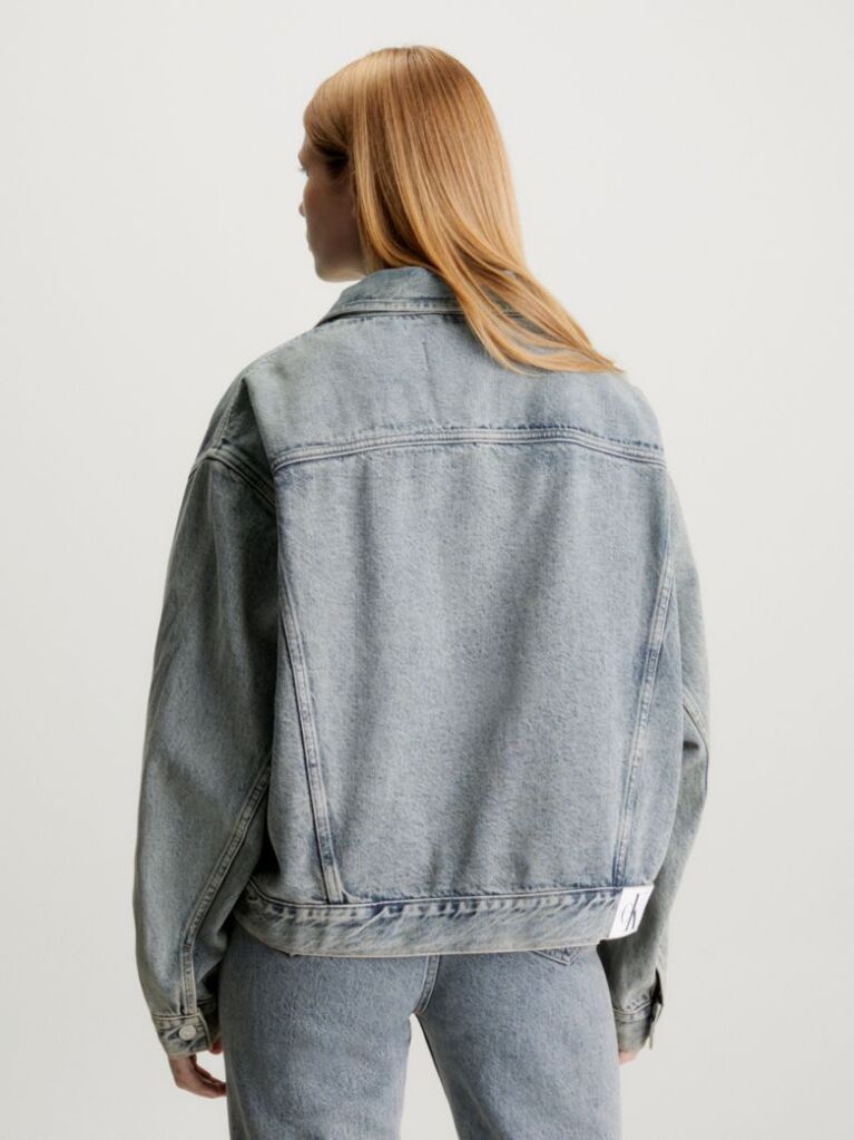 Denim Boxy Denim Jacket  Women