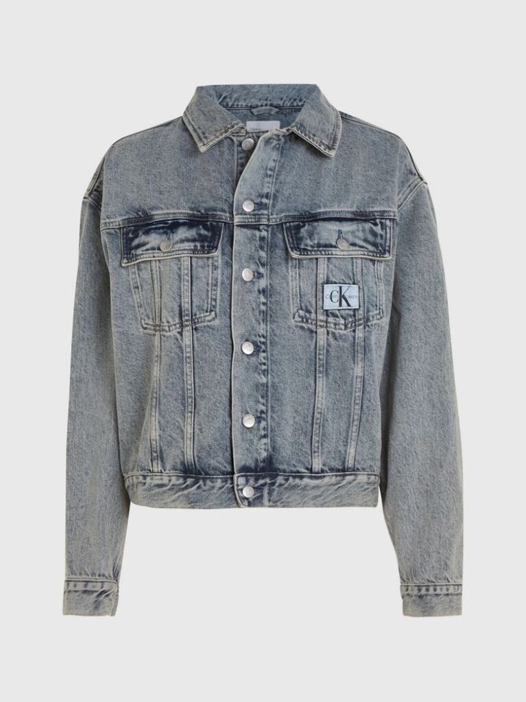 Denim Boxy Denim Jacket  Women