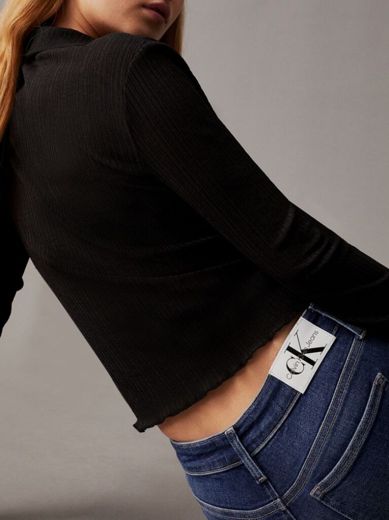 Denim Skinny Τζιν Με Κανονική Μέση  Γυναίκα