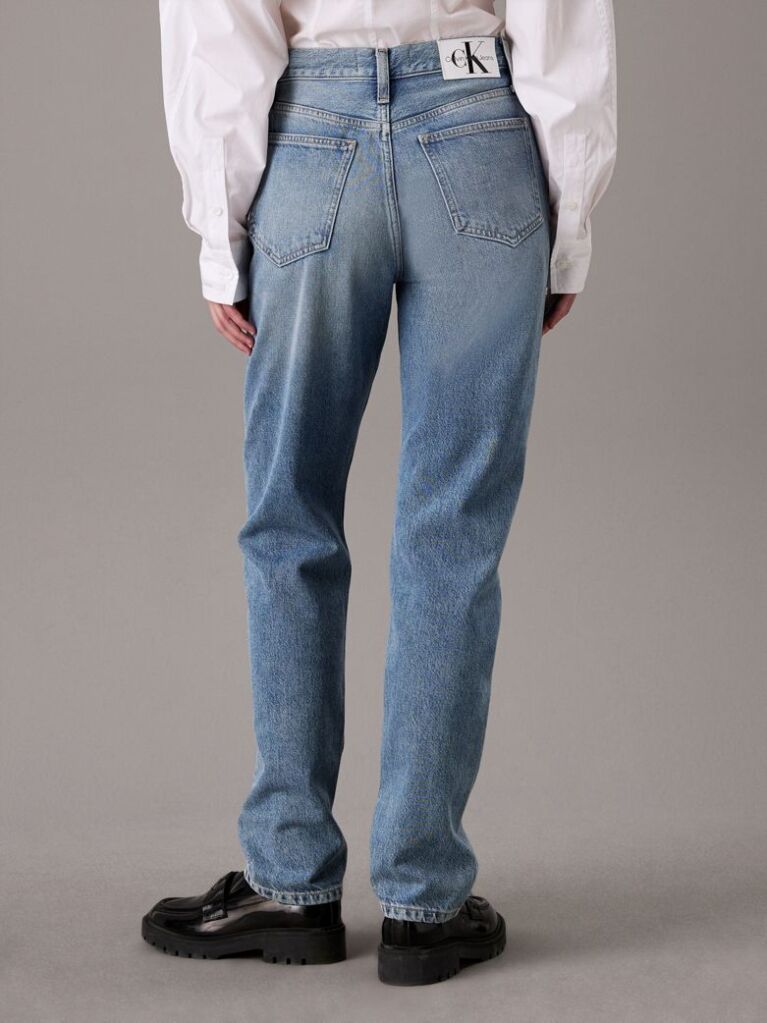Denim Authentic Slim Τζιν Σε Ίσια Γραμμή  Γυναίκα