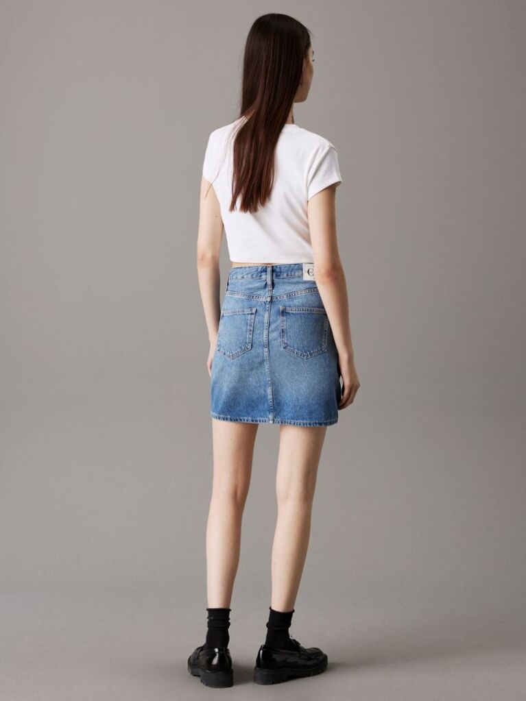 Denim Denim Utility Mini Skirt  Women
