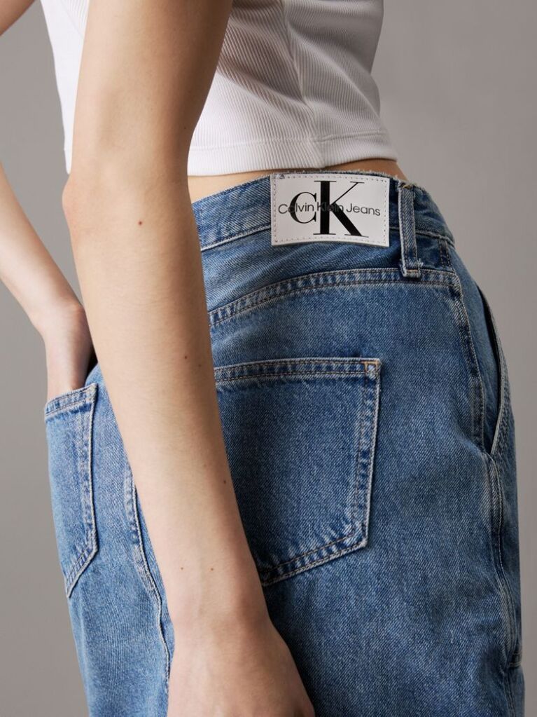 Denim Denim Utility Mini Skirt  Women