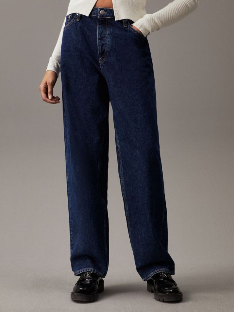 Denim 90's Τζιν Σε Ίσια Γραμμή  Γυναίκα