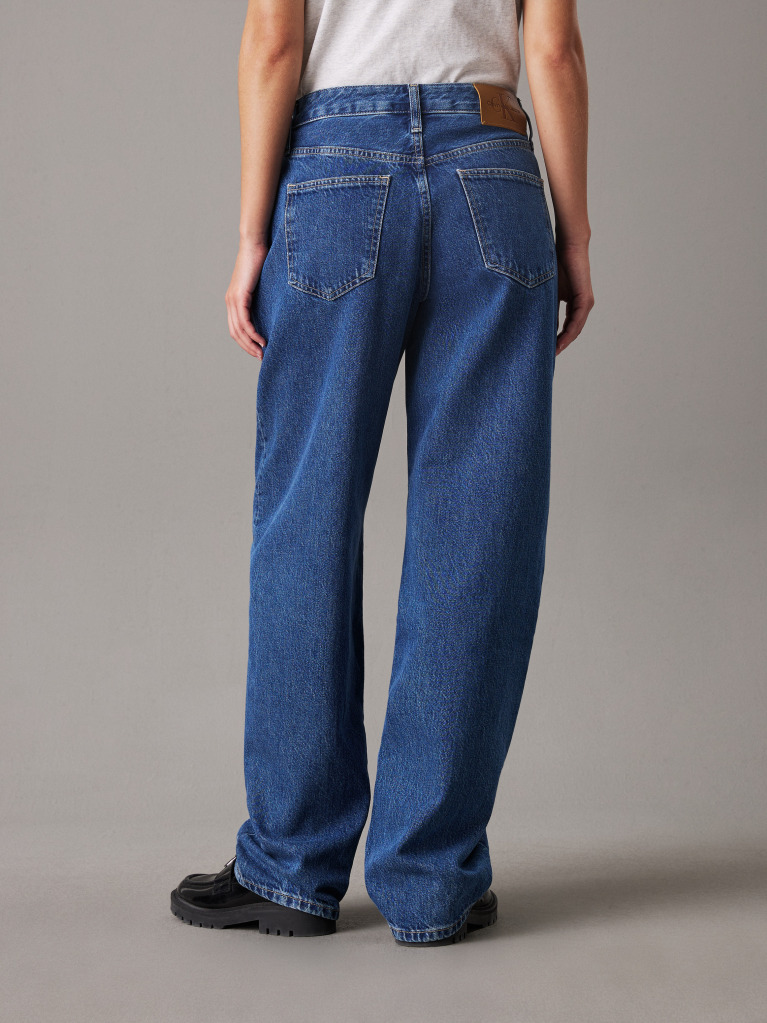 Denim 90's Τζιν Με Χαλαρή Γραμμή  Γυναίκα