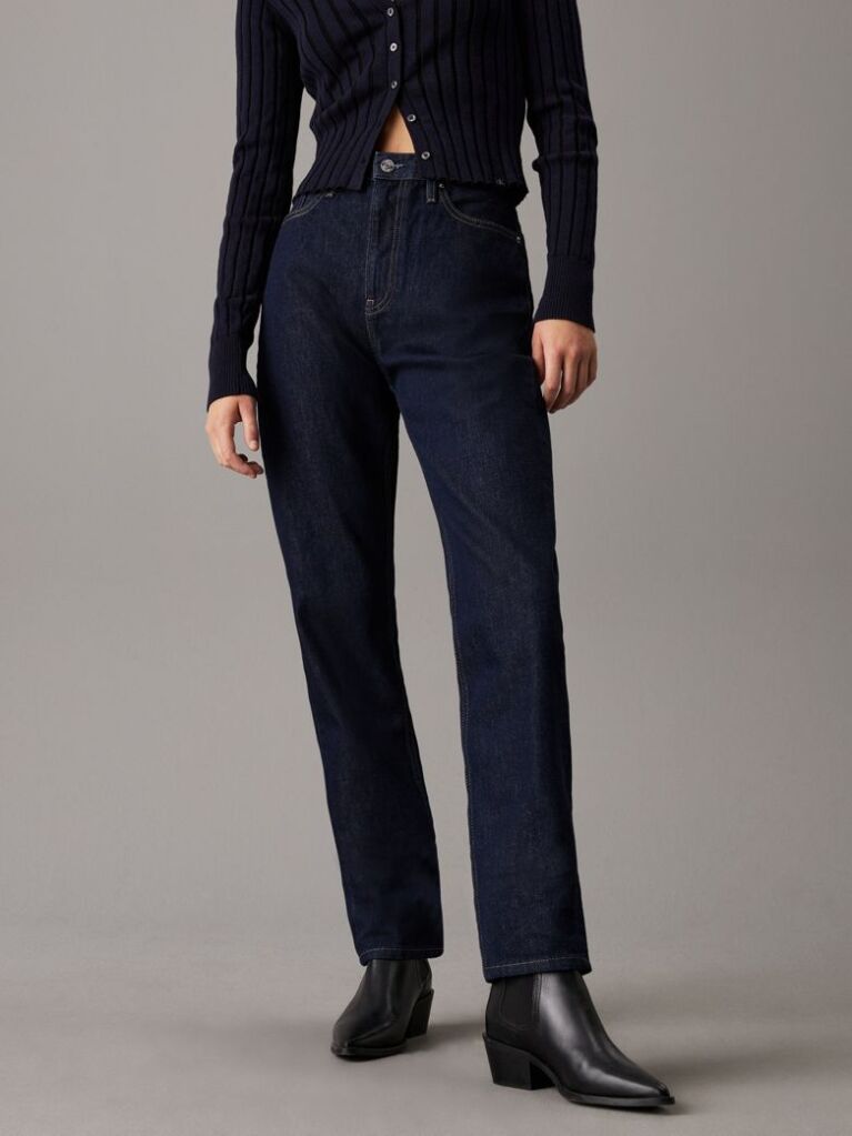 Denim Authentic Τζιν Σε Στενή Ίσια Γραμμή  Γυναίκα