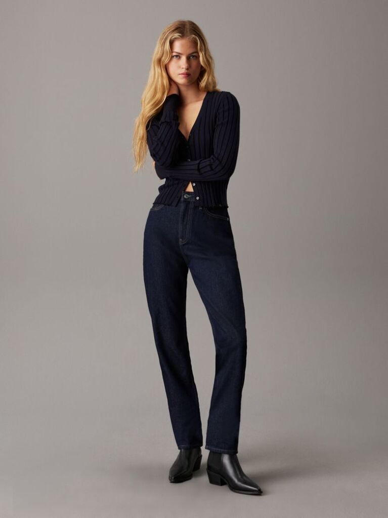 Denim Authentic Τζιν Σε Στενή Ίσια Γραμμή  Γυναίκα