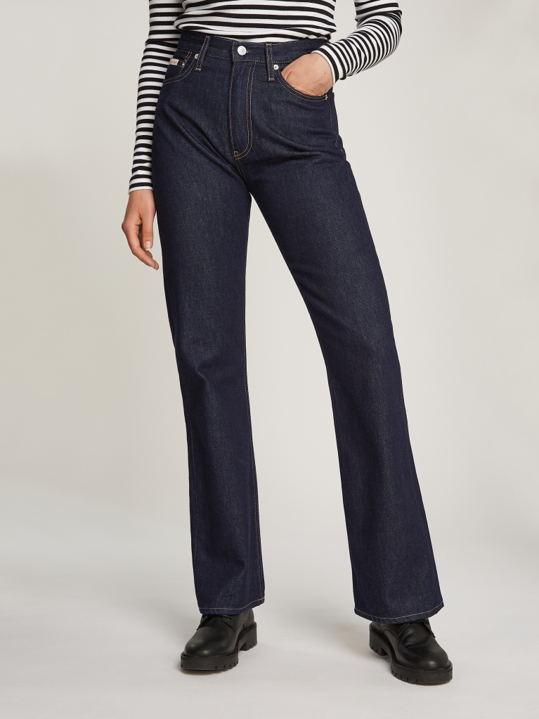Denim Authentic Τζιν Σε Bootcut Γραμμή  Γυναίκα