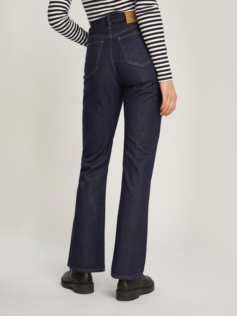 Denim Authentic Τζιν Σε Bootcut Γραμμή  Γυναίκα
