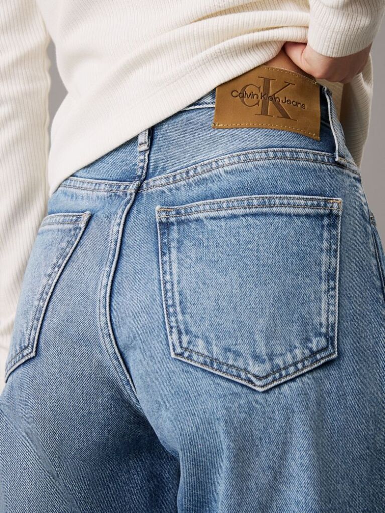 Denim Τζιν Mom  Γυναίκα