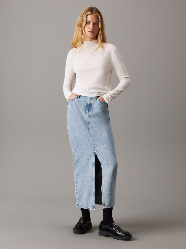 Denim Denim Φούστα Maxi  Γυναίκα