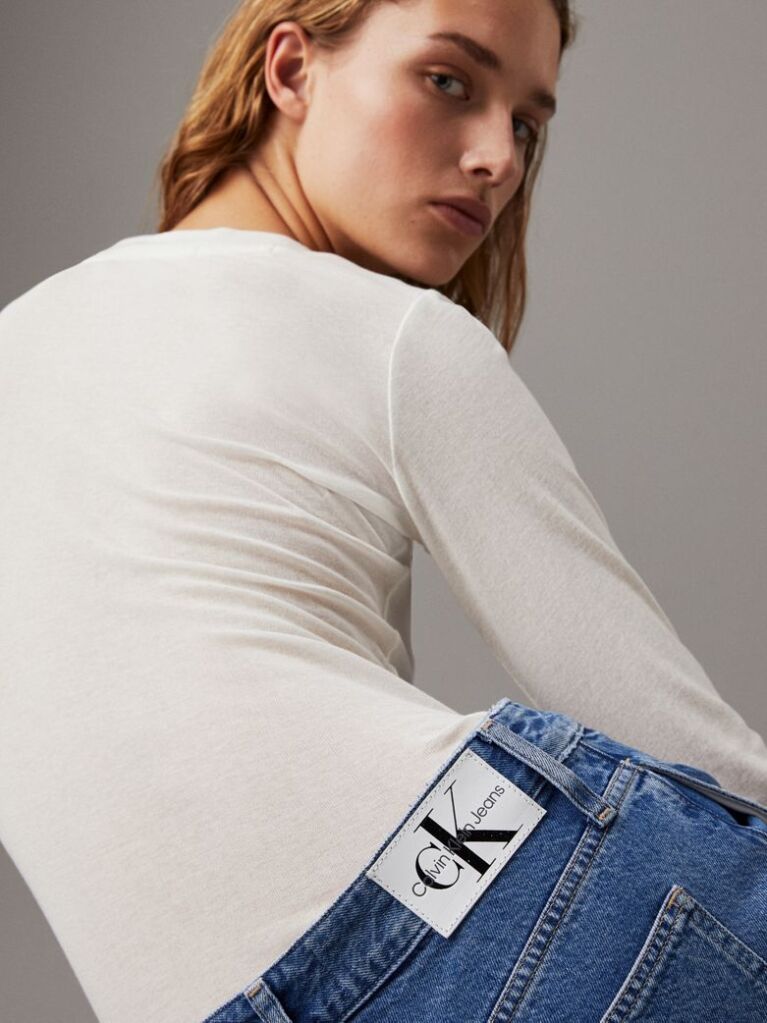 Denim 90'S Straight Denim Shorts  Women
