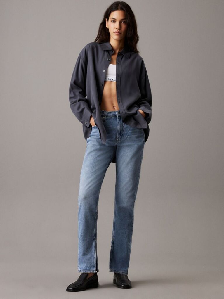 Denim Authentic Τζιν Σε Στενή Ίσια Γραμμή  Γυναίκα