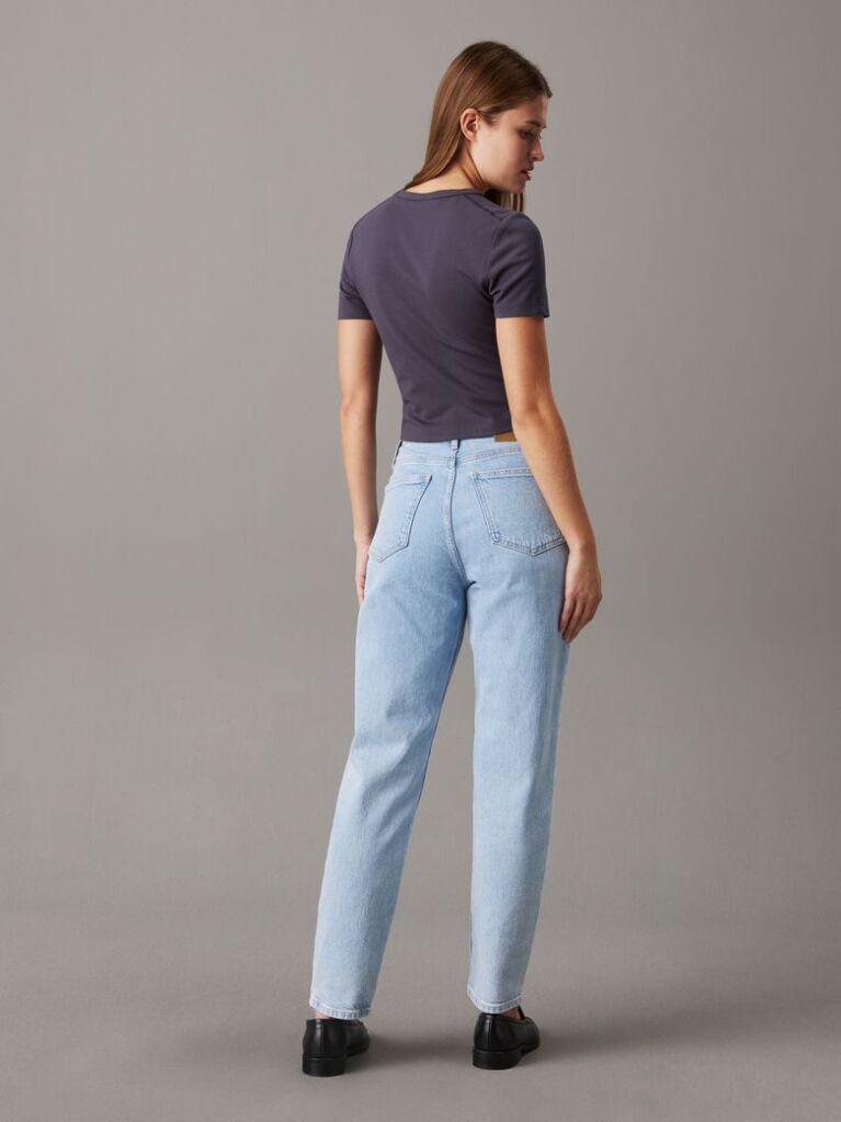 Denim Mom Jeans  Γυναίκα