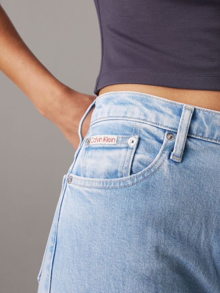 Denim Mom Jeans  Γυναίκα