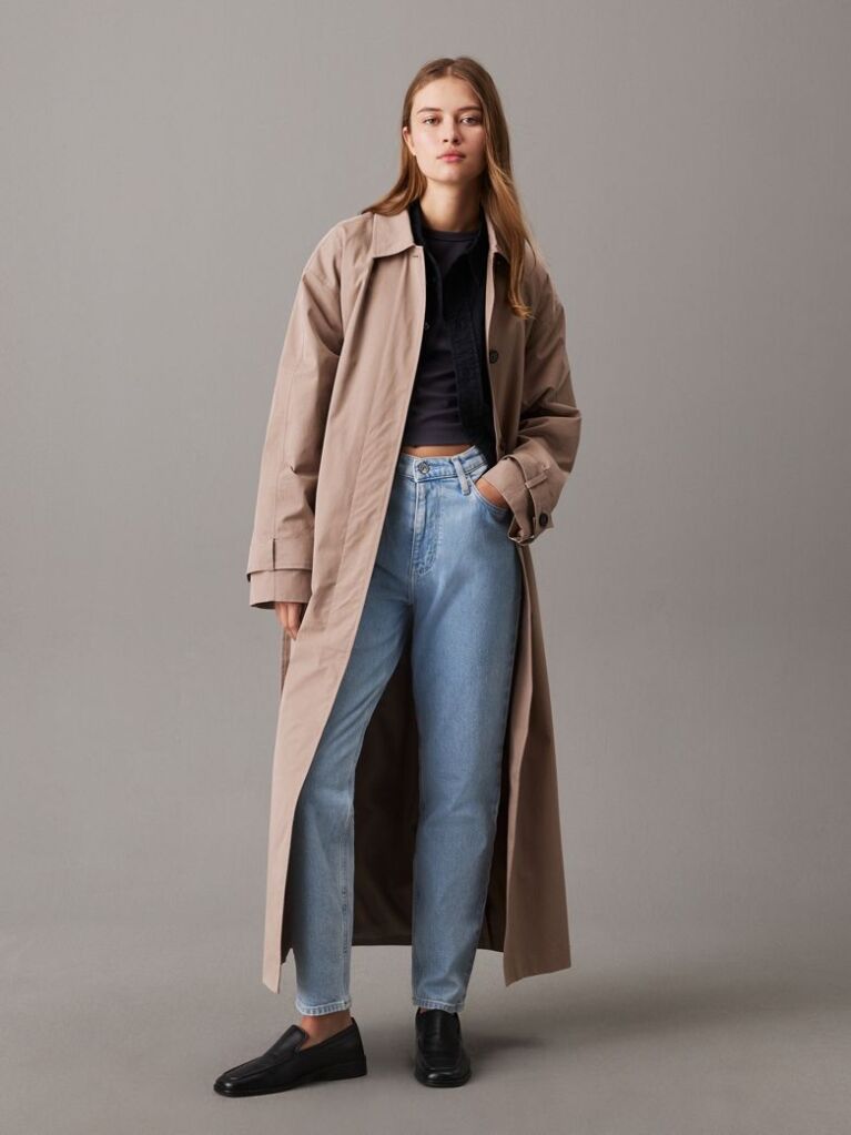 Denim Mom Jeans  Γυναίκα