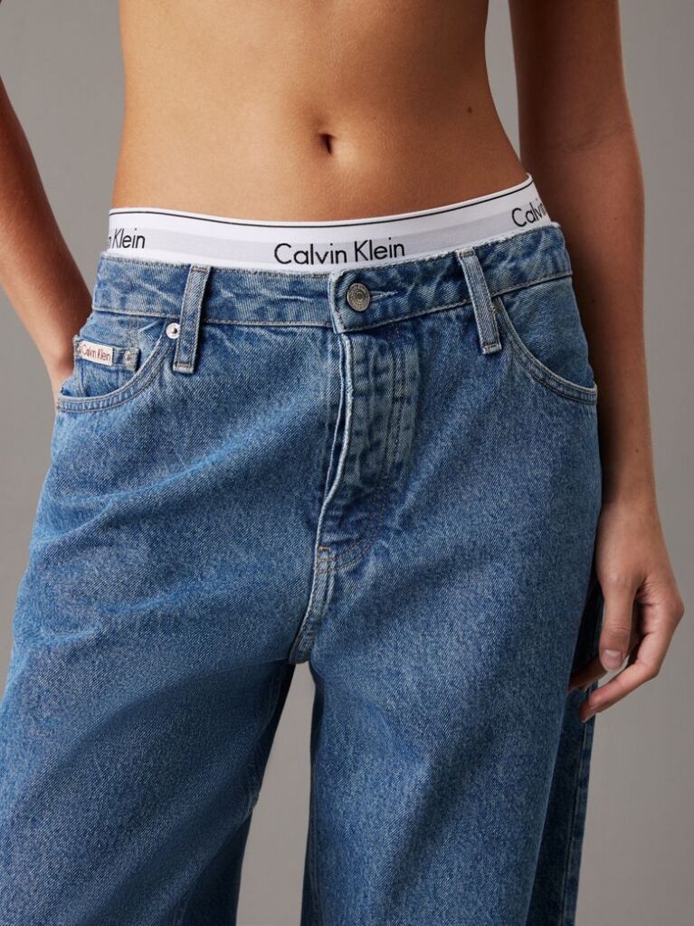Denim 90's Τζιν Με Loose Εφαρμογή  Γυναίκα