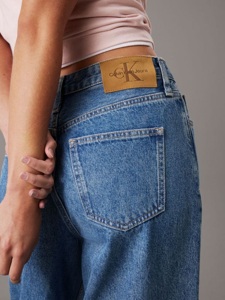 Denim 90's Τζιν Με Loose Εφαρμογή  Γυναίκα