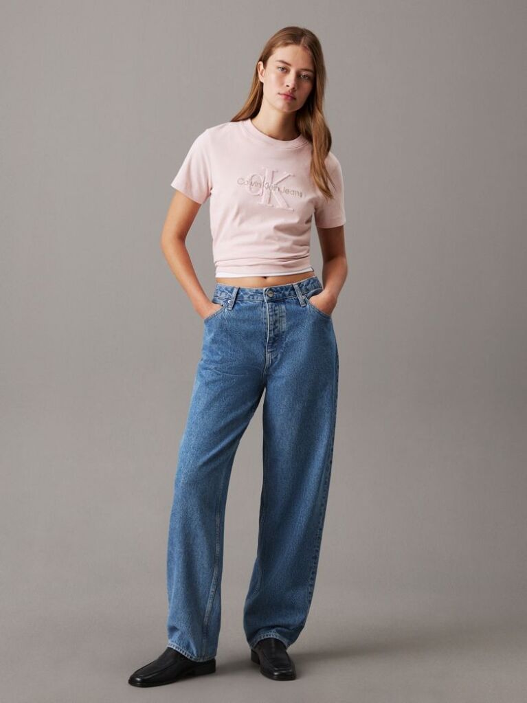 Denim 90's Τζιν Με Loose Εφαρμογή  Γυναίκα