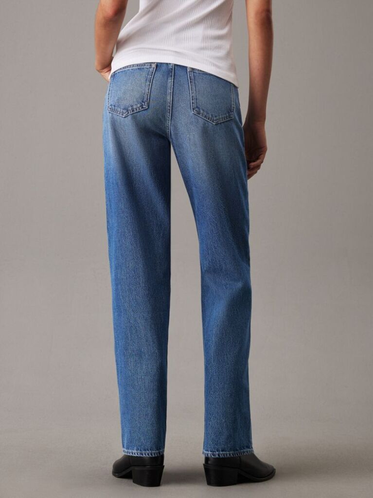 Denim High Rise Loose Jeans  Women