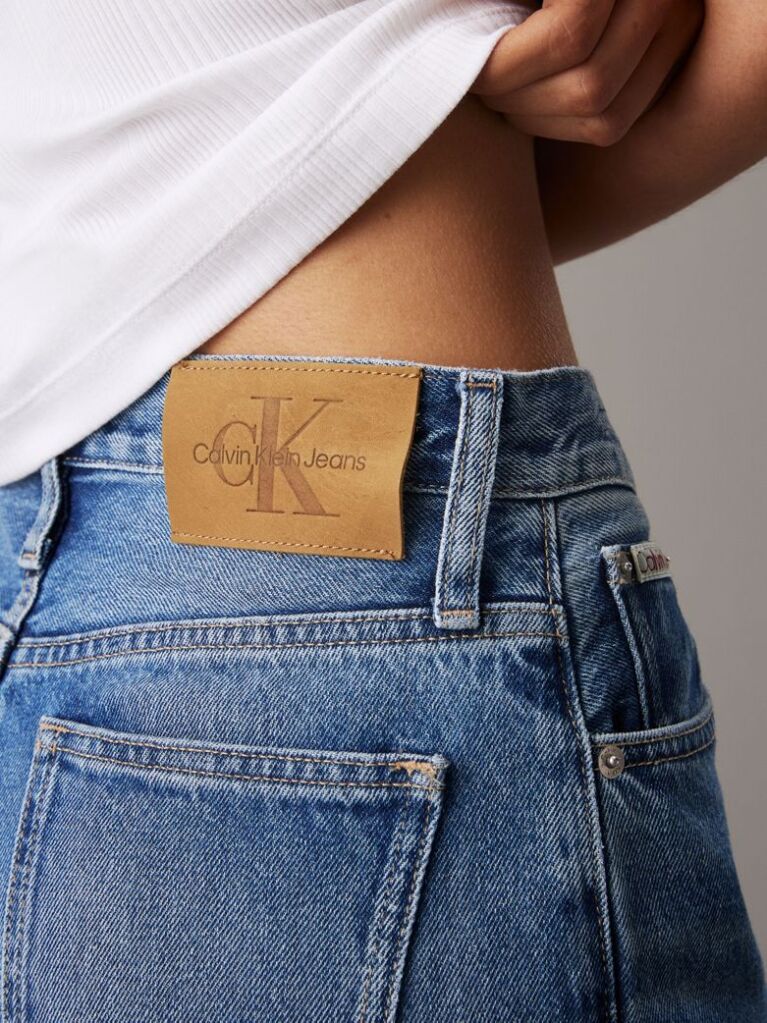 Denim High Rise Loose Jeans  Women