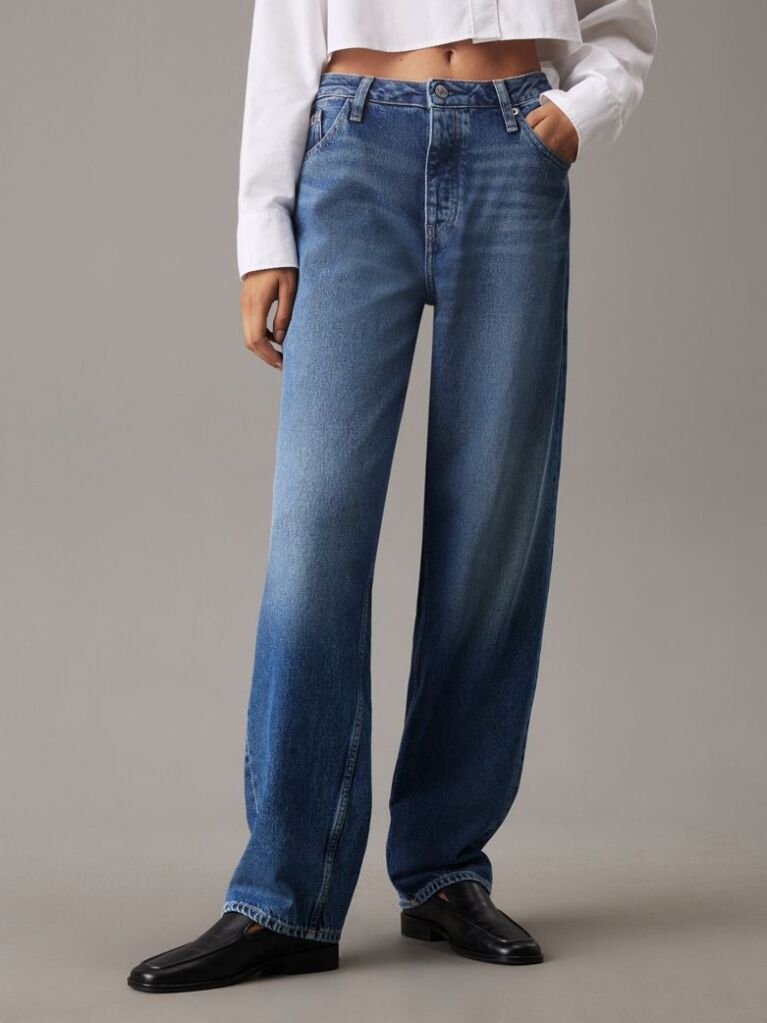 Denim 90's Τζιν Με Loose Εφαρμογή  Γυναίκα