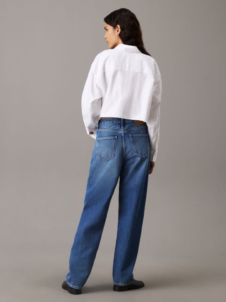 Denim 90's Τζιν Με Loose Εφαρμογή  Γυναίκα