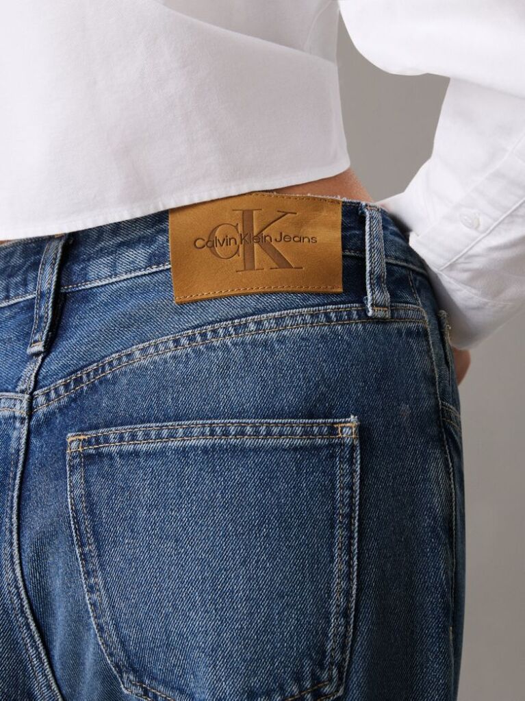 Denim 90's Τζιν Με Loose Εφαρμογή  Γυναίκα