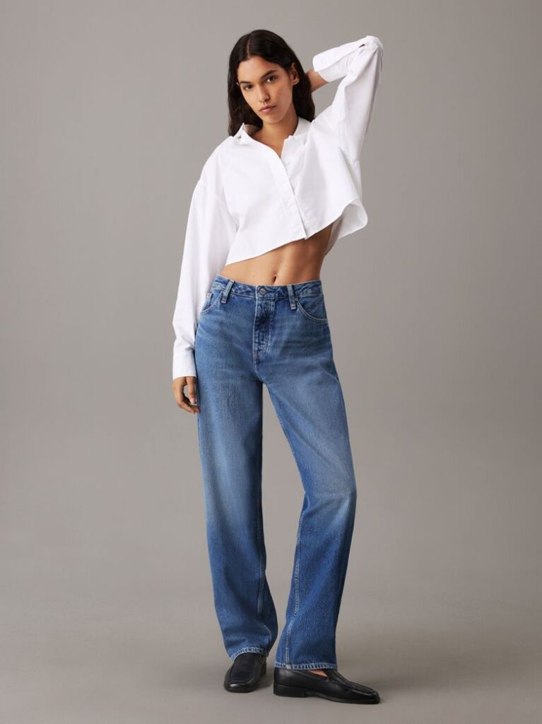 Denim 90's Τζιν Με Loose Εφαρμογή  Γυναίκα