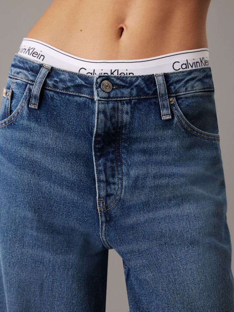 Denim 90's Τζιν Με Loose Εφαρμογή  Γυναίκα