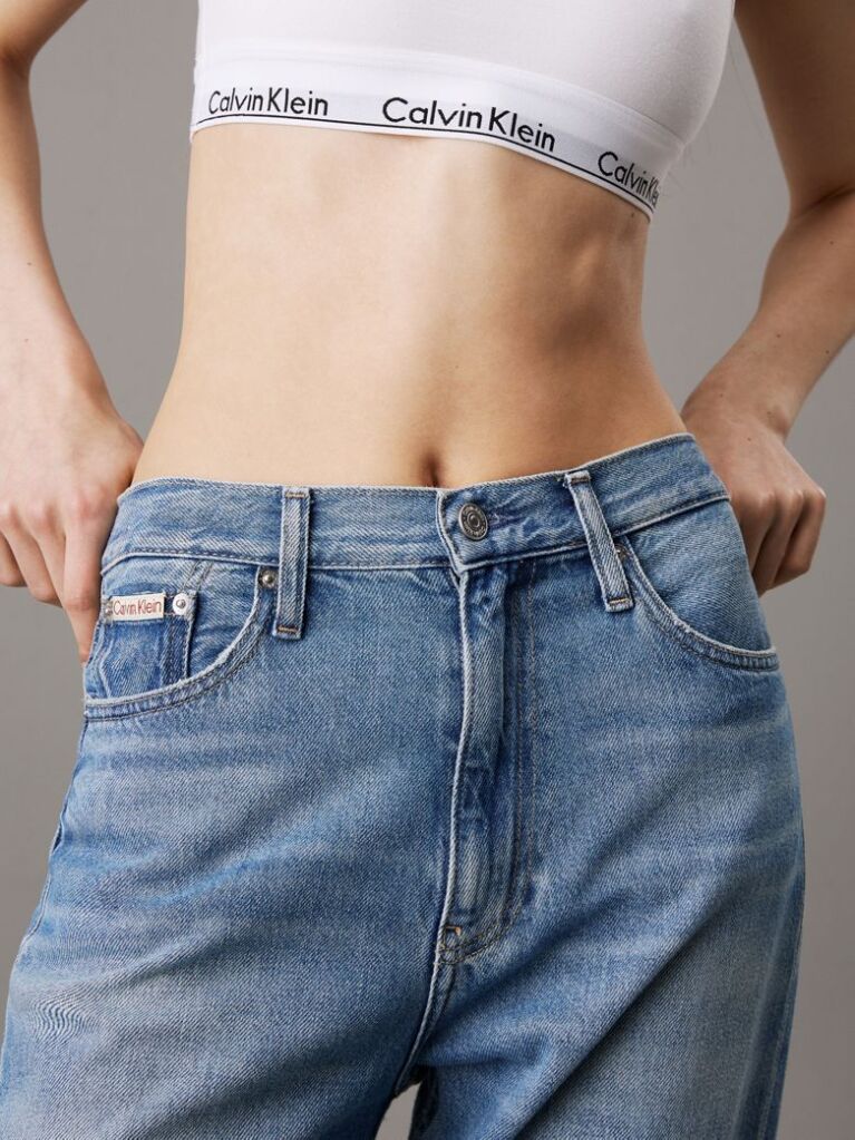 Denim Τζιν Σε Bootcut Γραμμή  Γυναίκα