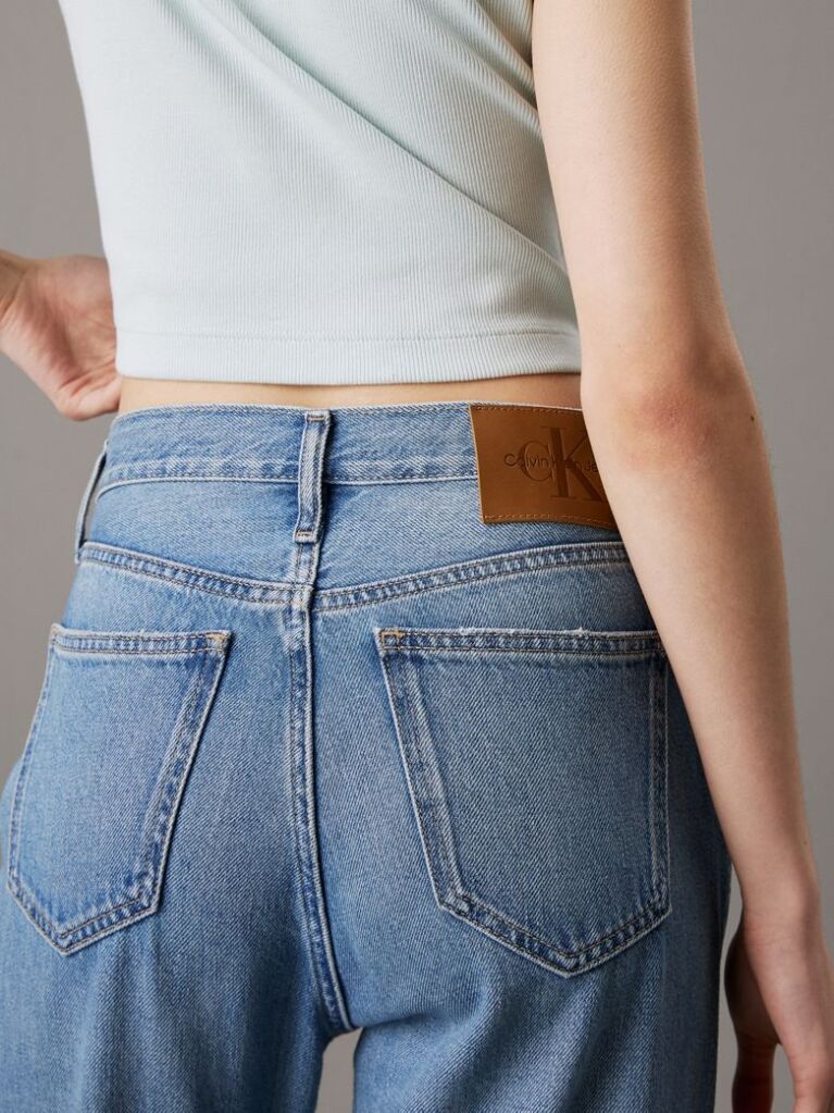 Denim Τζιν Σε Bootcut Γραμμή  Γυναίκα