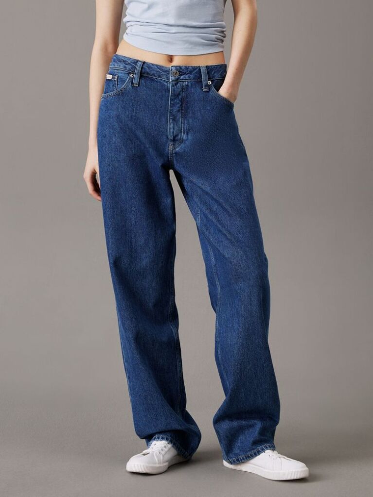 Denim 90's Τζιν Με Loose Εφαρμογή  Γυναίκα