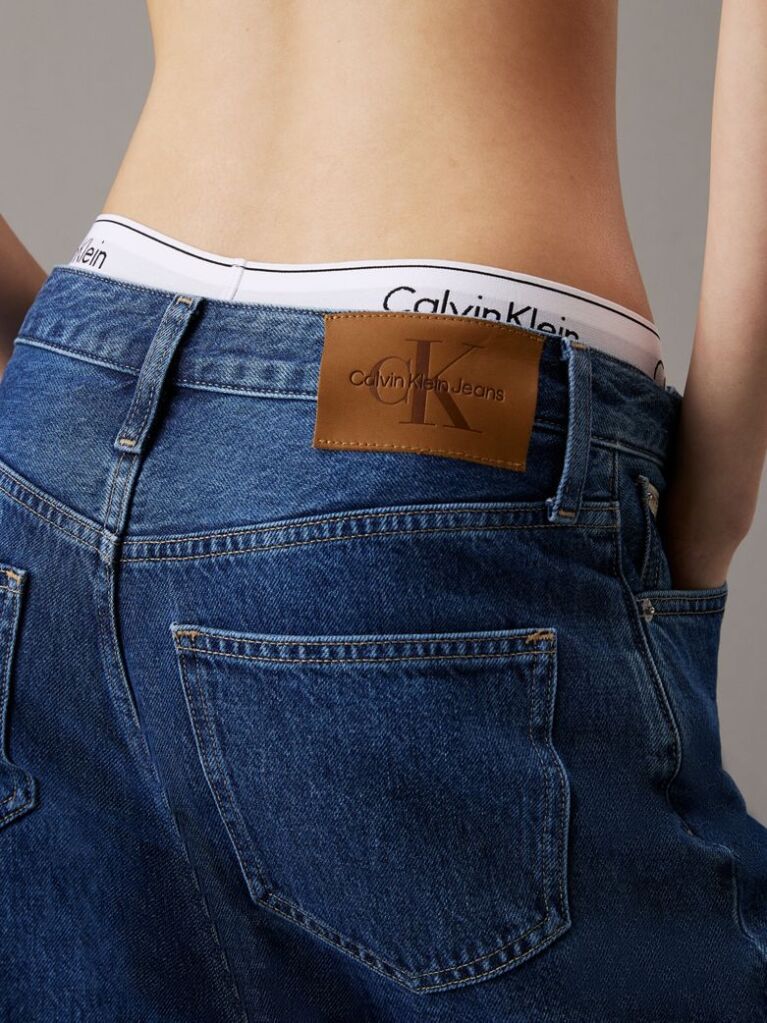 Denim 90's Τζιν Με Loose Εφαρμογή  Γυναίκα