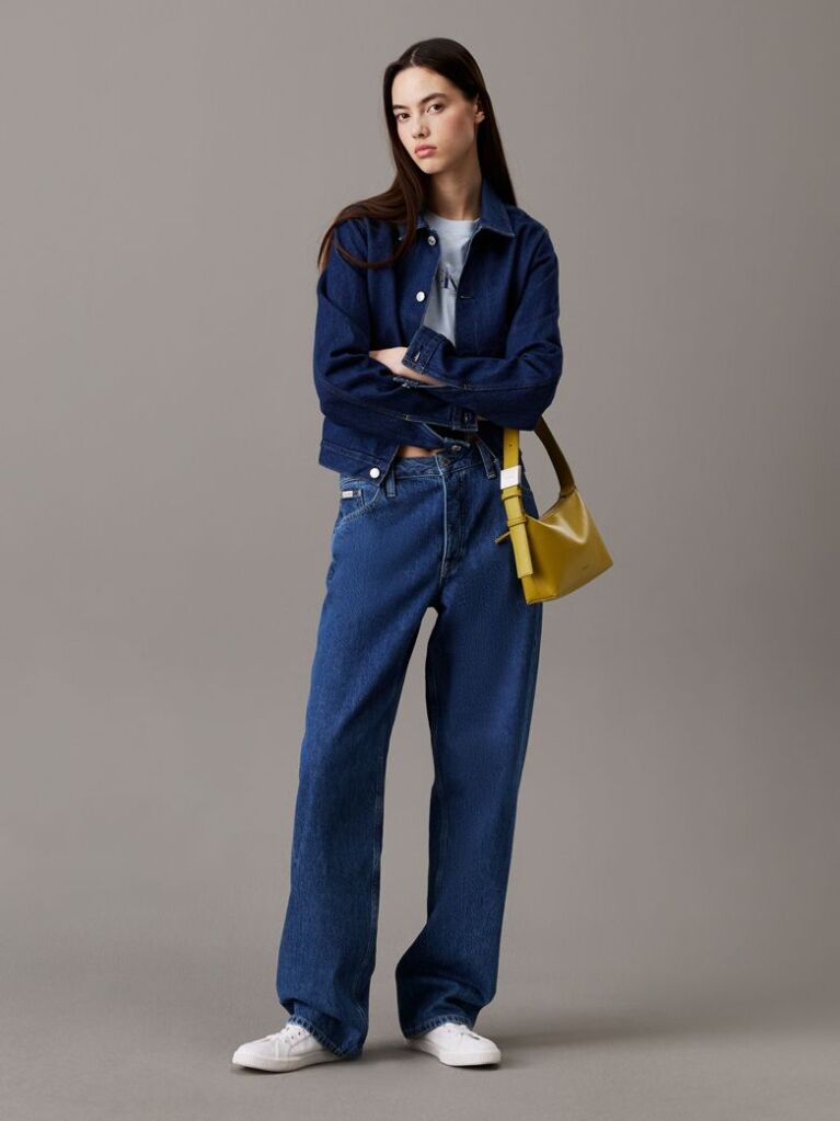 Denim 90's Τζιν Με Loose Εφαρμογή  Γυναίκα