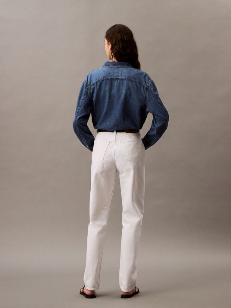 Denim Authentic Τζιν Με Στενή Ίσια Γραμμή  Γυναίκα