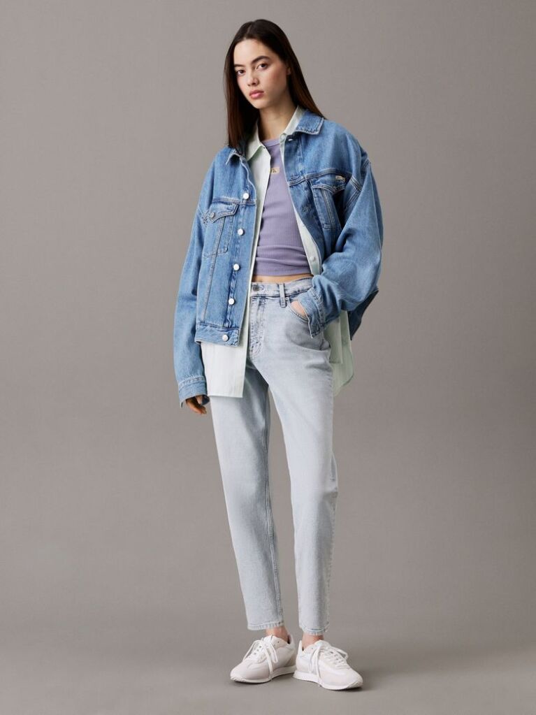Denim Mom Τζιν  Γυναίκα