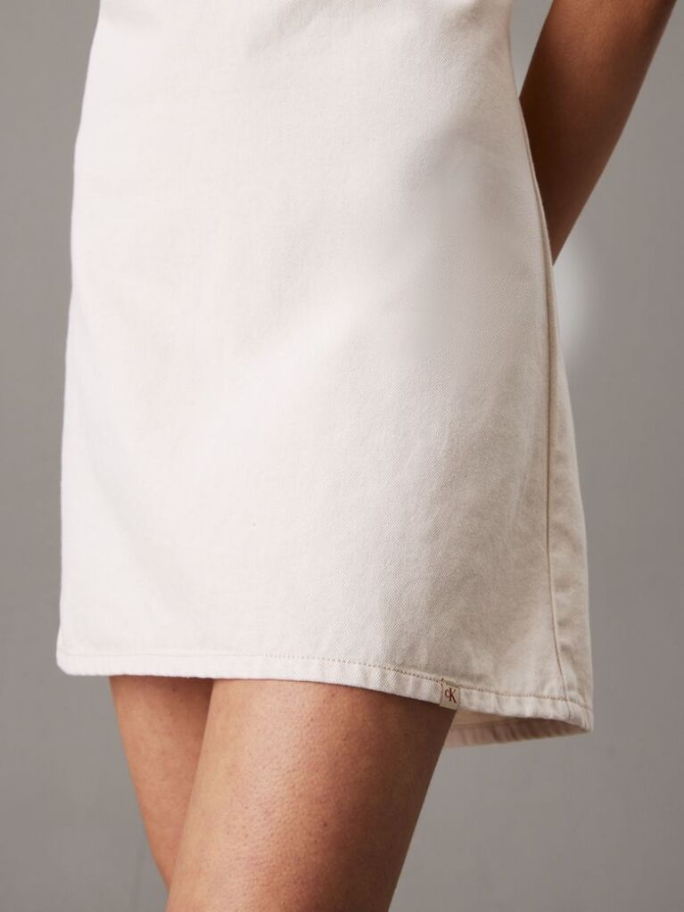Denim Cotton Linen Denim Cami Dress  Women